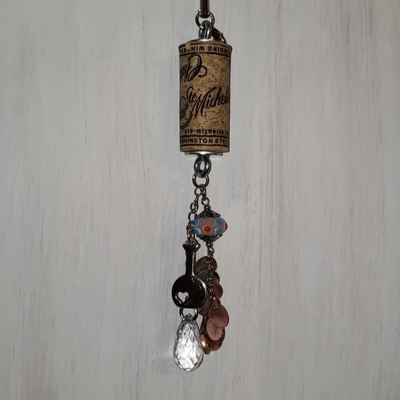 Wine Bottle, Liquor Bottle Charm,Key Chain - Picture 12 of 12